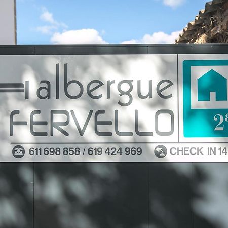 Albergue O Fervello 산티아고데콤포스텔라 외부 사진