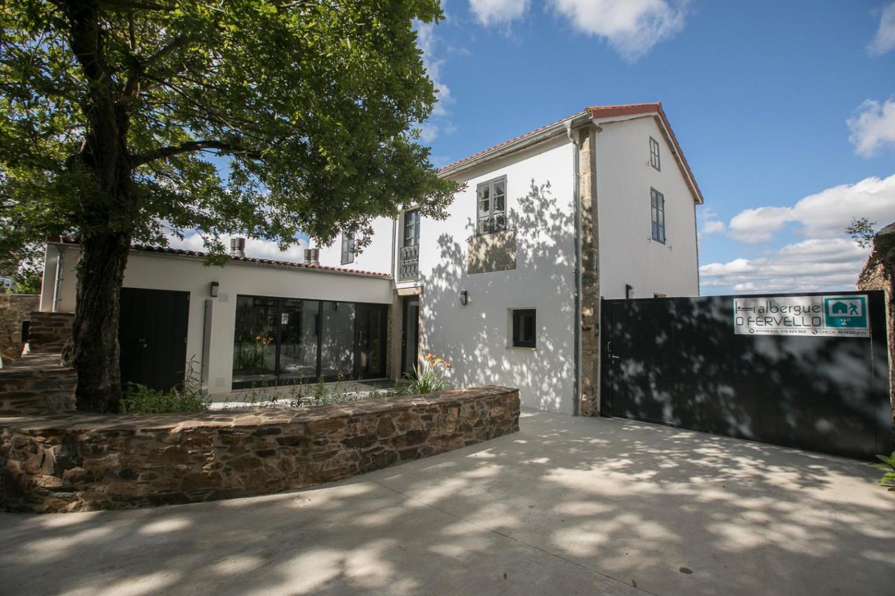 Albergue O Fervello 산티아고데콤포스텔라 외부 사진