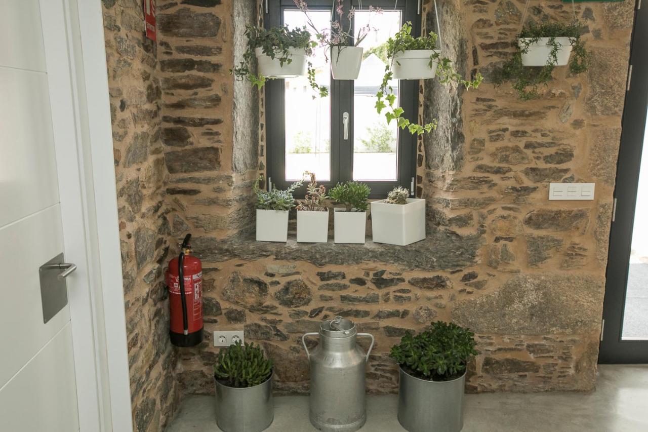 Albergue O Fervello 산티아고데콤포스텔라 외부 사진