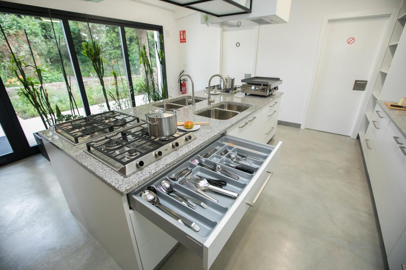 Albergue O Fervello 산티아고데콤포스텔라 외부 사진