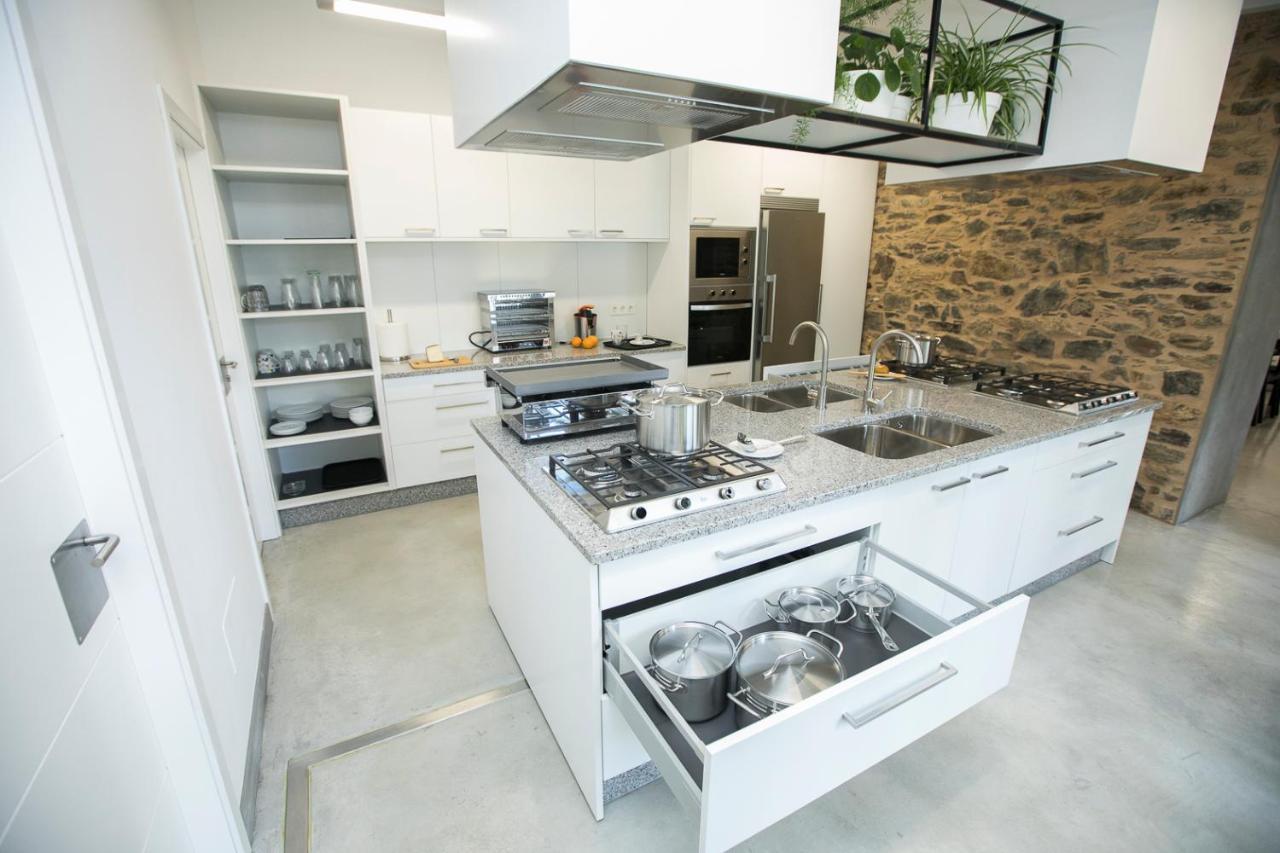Albergue O Fervello 산티아고데콤포스텔라 외부 사진
