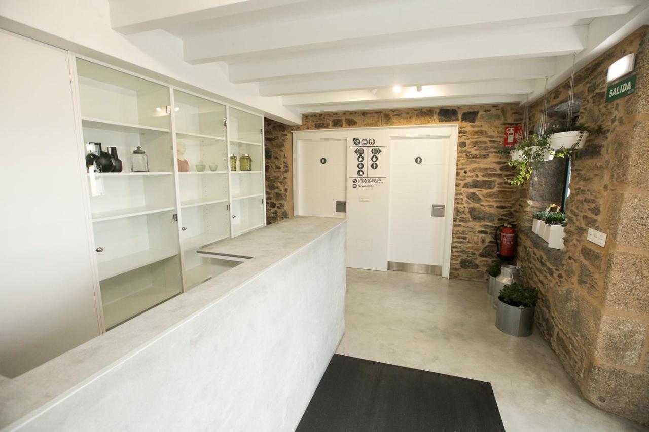 Albergue O Fervello 산티아고데콤포스텔라 외부 사진