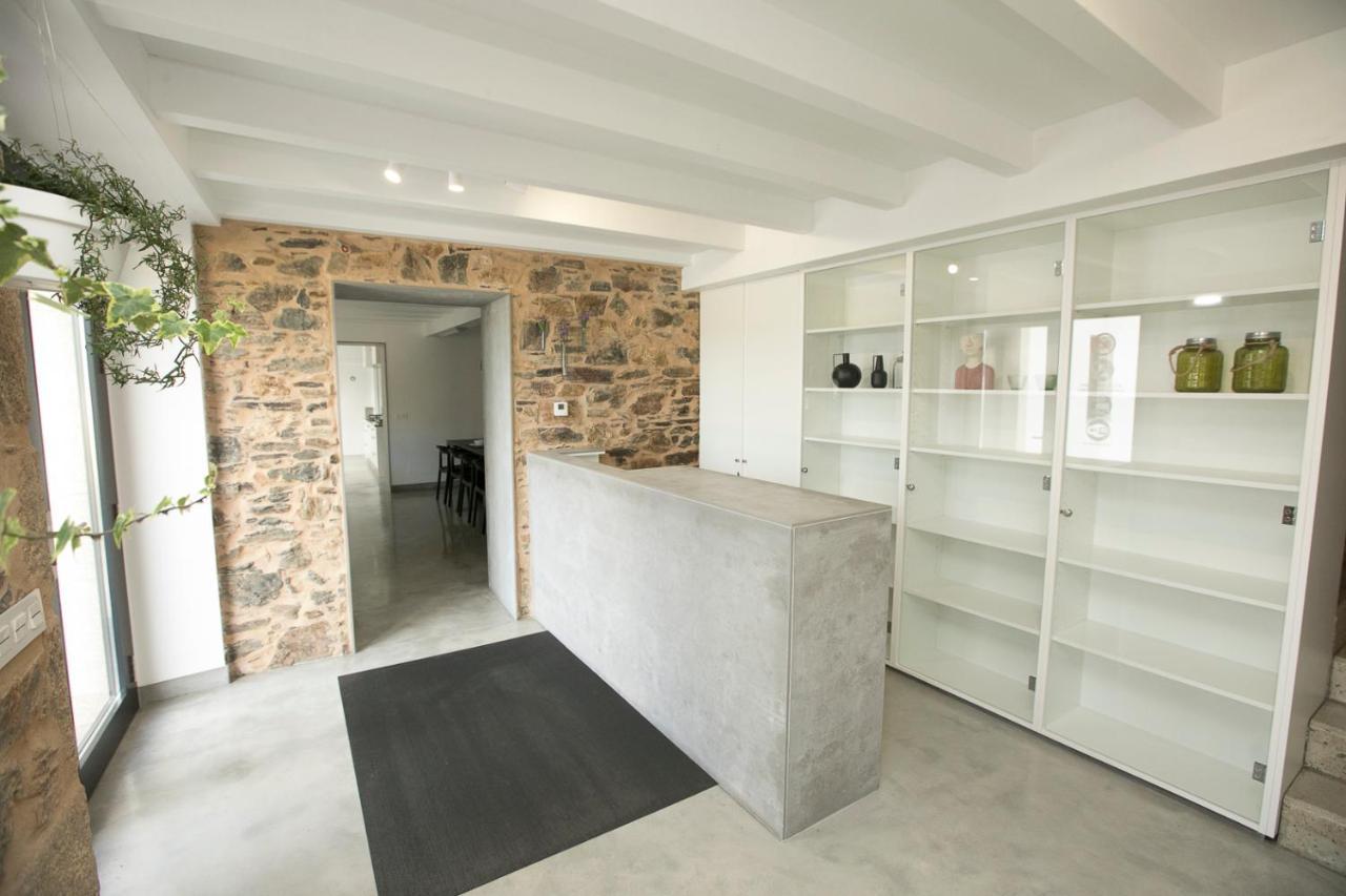 Albergue O Fervello 산티아고데콤포스텔라 외부 사진